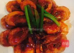 油爆虾的做法图解5