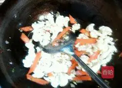 素炒菜花的做法图解3