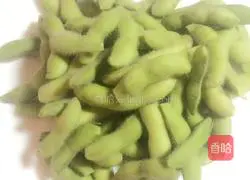 麻辣毛豆的做法图解2