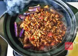 鱼香茄子煲的做法图解10