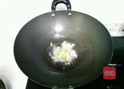 清炒生菜的做法图解2
