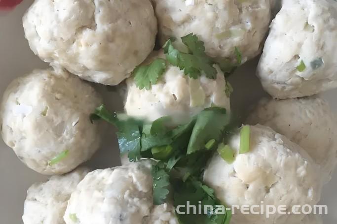 How to make bean curd meatballs