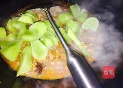 莴笋烧鸡的做法图解11