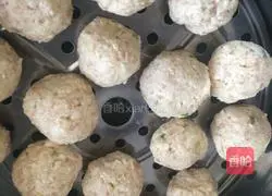 豆腐肉丸子的做法图解6