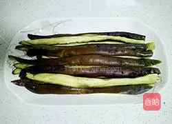 油淋茄子的做法图解5