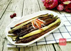 油淋茄子的做法图解8