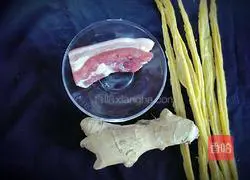 腐竹红烧肉的做法图解1