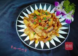 腐竹红烧肉的做法图解17