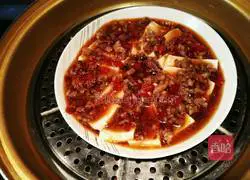 鱼香蒸豆腐的做法图解9
