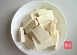 清炖豆腐的做法图解1
