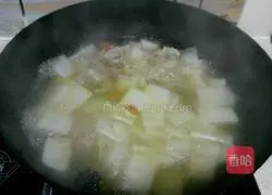 排骨冬瓜汤的做法图解4