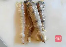 水煮皮皮虾的做法图解2