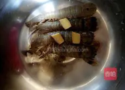 水煮皮皮虾的做法图解3