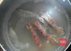 水煮皮皮虾的做法图解5