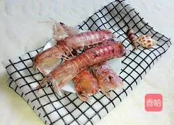水煮皮皮虾的做法图解6