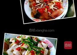 清蒸鱼片的做法图解3