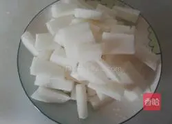 红烧萝卜的做法图解2