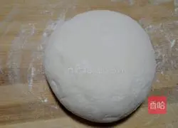 猪肉大葱馅饼的做法图解3