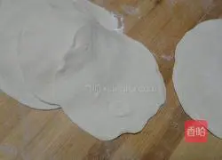猪肉大葱馅饼的做法图解5