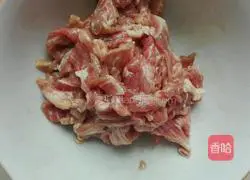 莴笋肉丝的做法图解2