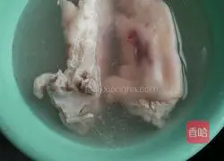 花生炖猪脚的做法图解5