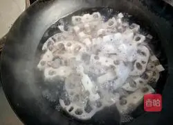 糖醋藕条的做法图解5