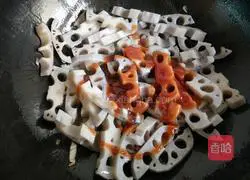 糖醋藕条的做法图解10