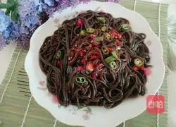 酸辣蕨根粉的做法图解6