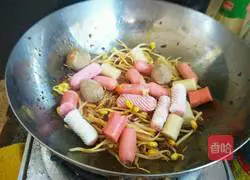 酸辣土豆粉的做法图解6
