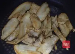 香煎杏鲍菇的做法图解3