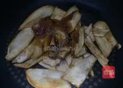 香煎杏鲍菇的做法图解4