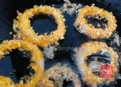 炸洋葱圈的做法图解6