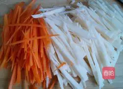 清炒藕丝的做法图解1
