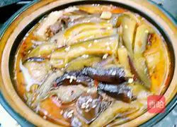 咸鱼茄子煲的做法图解15