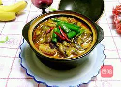 咸鱼茄子煲的做法图解19