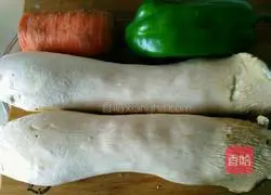 蚝油手撕杏鲍菇的做法图解1