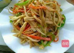 蚝油手撕杏鲍菇的做法图解12