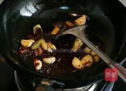 干锅牛蛙的做法图解7