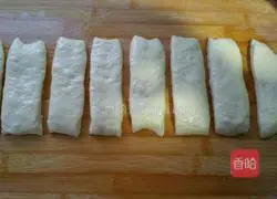 健康油条的做法图解4