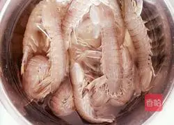清蒸虾爬子的做法图解1