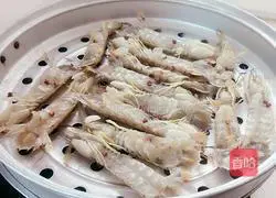 清蒸虾爬子的做法图解2