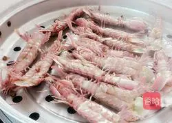清蒸虾爬子的做法图解3