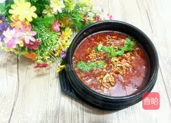 肉末粉丝煲的做法图解9