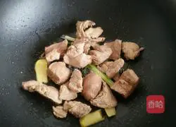 菠萝鸭的做法图解6