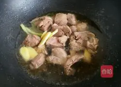 菠萝鸭的做法图解7
