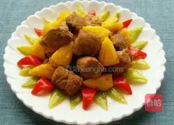 菠萝鸭的做法图解11