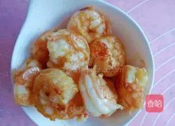 椒盐基围虾的做法图解6