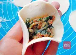 韭菜猪肉水饺的做法图解10