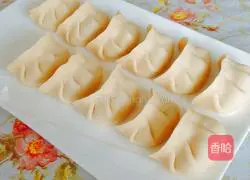 韭菜猪肉水饺的做法图解13