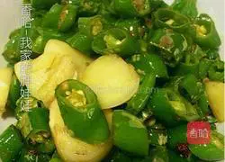毛豆烧鸭的做法图解4